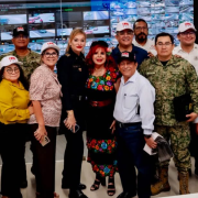 Sansores reconoce el trabajo de la policía y sus resultados