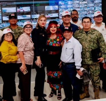 Sansores reconoce el trabajo de la policía y sus resultados