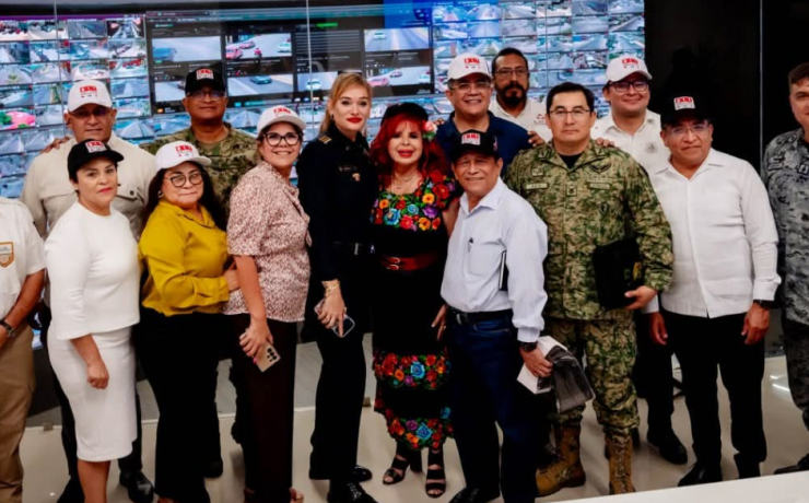 Sansores reconoce el trabajo de la policía y sus resultados