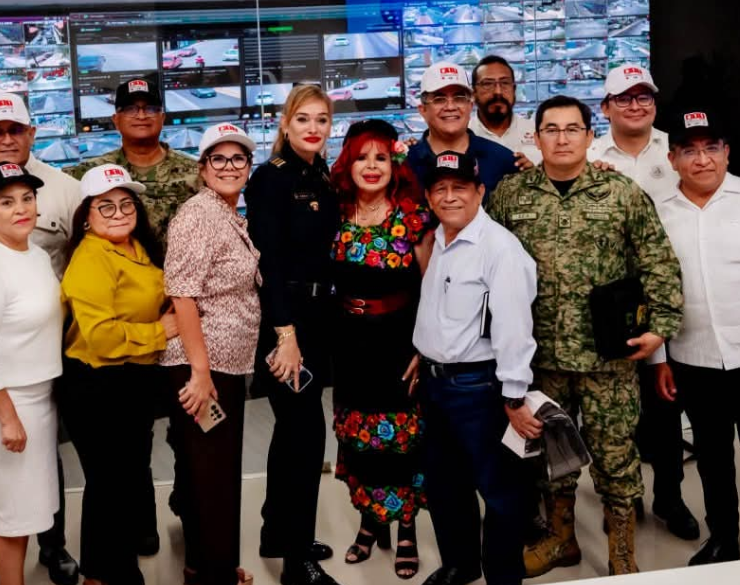 Sansores reconoce el trabajo de la policía y sus resultados