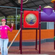 Reclaman a Biby Rabelo por parques y áreas recreativas