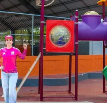 Reclaman a Biby Rabelo por parques y áreas recreativas