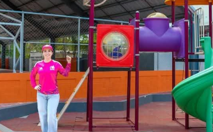 Reclaman a Biby Rabelo por parques y áreas recreativas