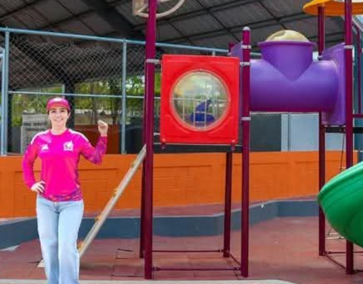 Reclaman a Biby Rabelo por parques y áreas recreativas