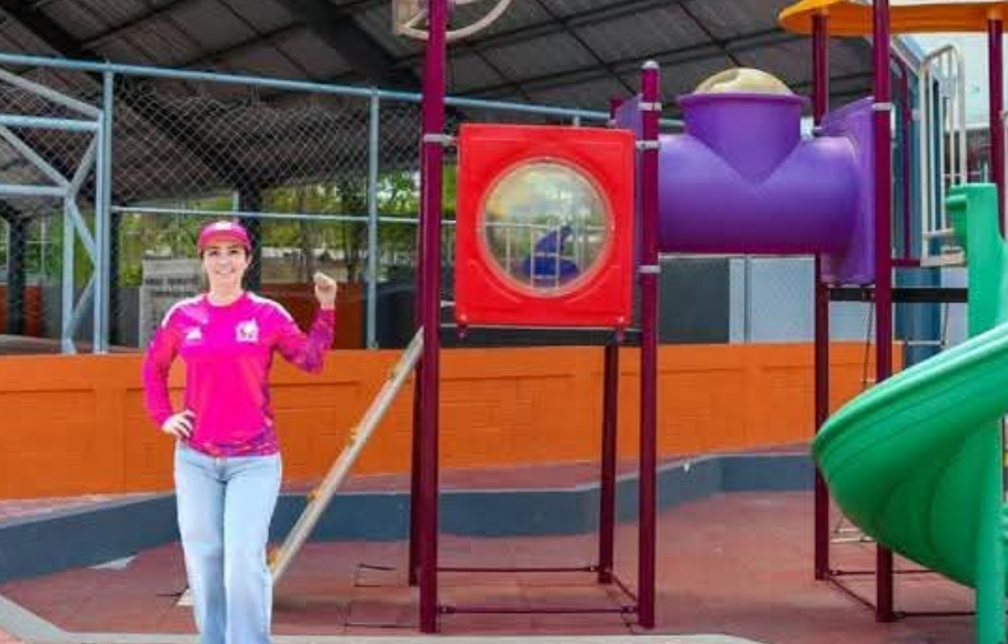Reclaman a Biby Rabelo por parques y áreas recreativas