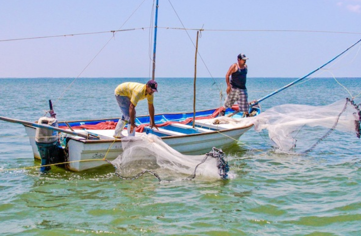 Cientos de pescadores piden "SOS" por la crisis pesquera