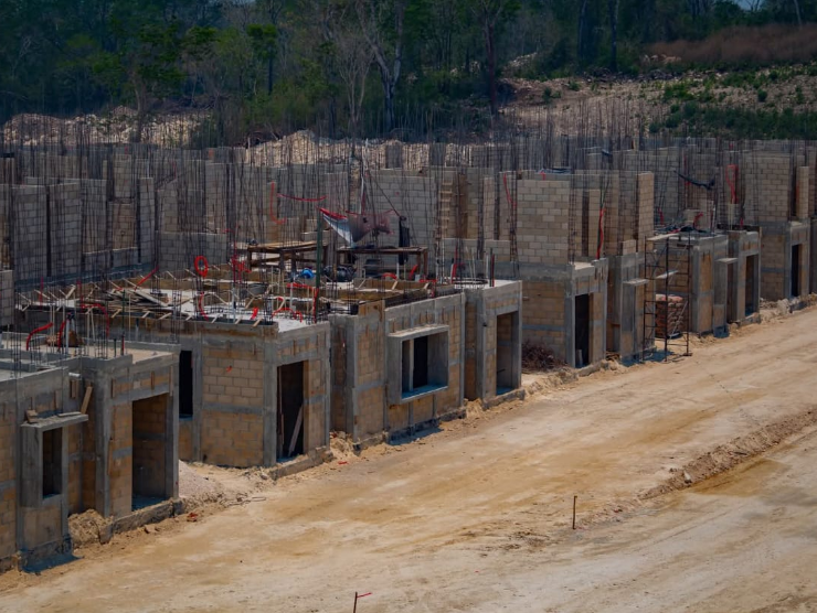 Entregarán 400 viviendas en Escárcega gracias a El Bienestar