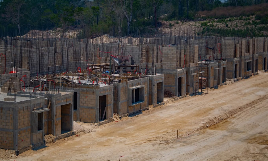 Entregarán 400 viviendas en Escárcega gracias a El Bienestar
