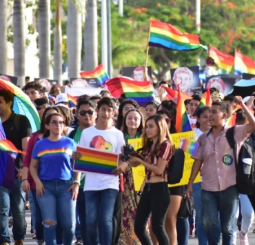 Anuncian marcha del orgullo en Campeche