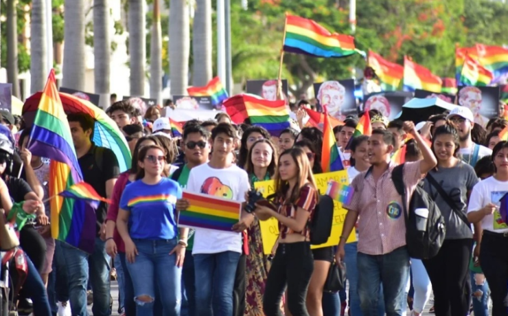 Anuncian marcha del orgullo en Campeche