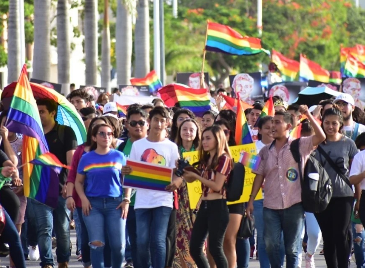 Anuncian marcha del orgullo en Campeche