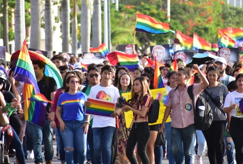 Anuncian marcha del orgullo en Campeche