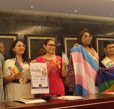 Anuncian jornada 2026 del Orgullo LGBTTTIQ+