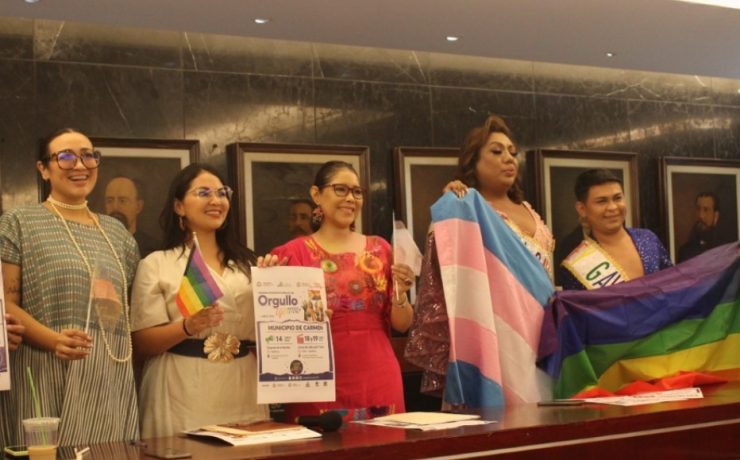 Anuncian jornada 2026 del Orgullo LGBTTTIQ+