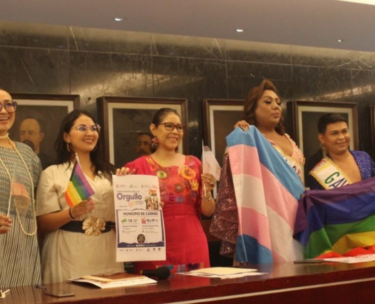 Anuncian jornada 2026 del Orgullo LGBTTTIQ+
