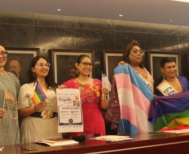 Anuncian jornada 2026 del Orgullo LGBTTTIQ+