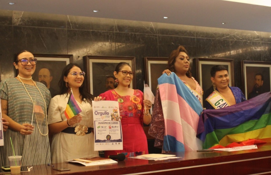 Anuncian jornada 2026 del Orgullo LGBTTTIQ+