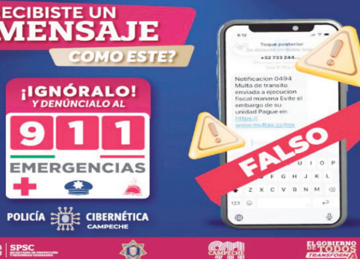 La policía cibernética avisa de fraudes digitales capaces de "dejarte en cero"