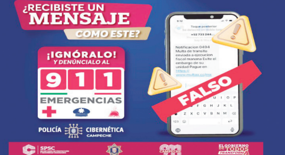 La policía cibernética avisa de fraudes digitales capaces de "dejarte en cero"