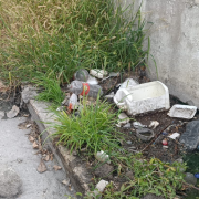 Riesgo de inundación en Santa Lucía, Campeche