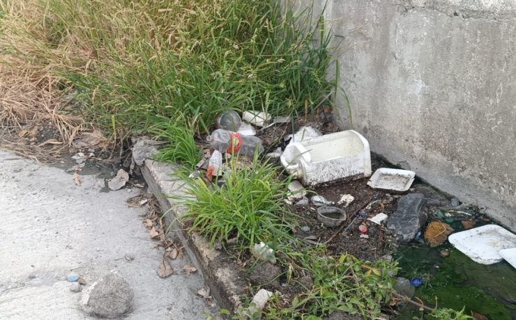 Riesgo de inundación en Santa Lucía, Campeche