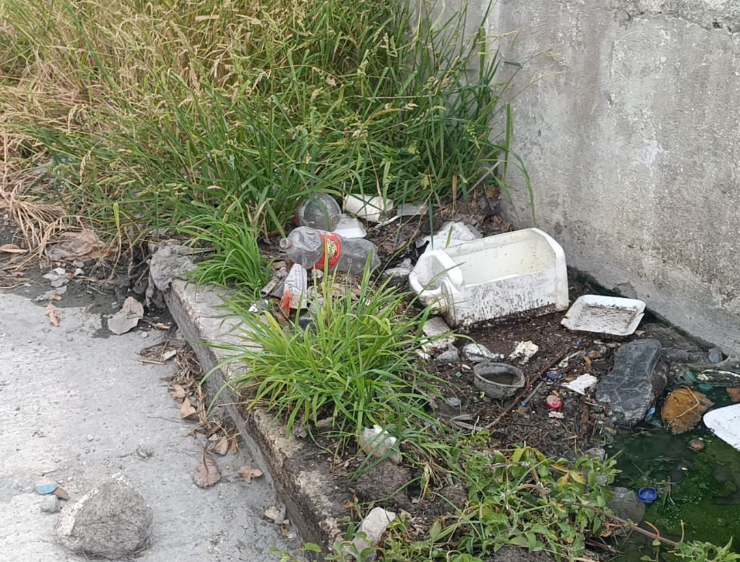 Riesgo de inundación en Santa Lucía, Campeche