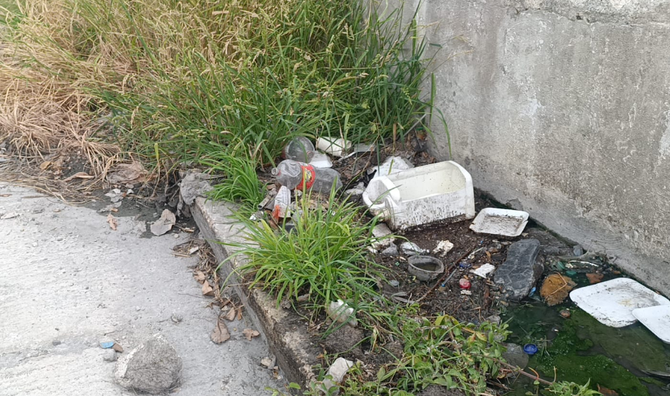 Riesgo de inundación en Santa Lucía, Campeche