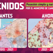 Campeche reporta más de 700 detenidos a lo largo de todo el estado