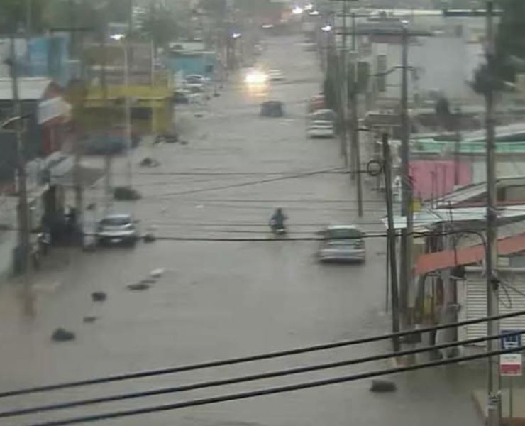 Tromba sorprende a todo Campeche