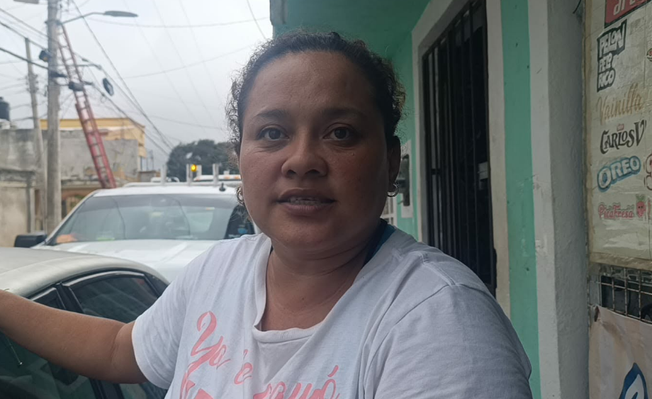 Crisis del barrio de Santa Ana pasa más de 24 horas sin luz en Campeche