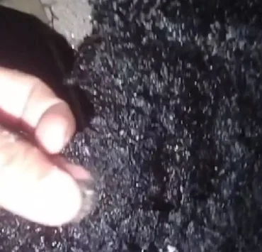 Detectaron presencia de hidrocarburos en playas de Punta Xen