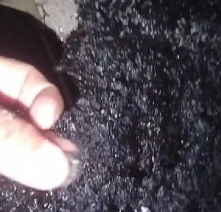Detectaron presencia de hidrocarburos en playas de Punta Xen