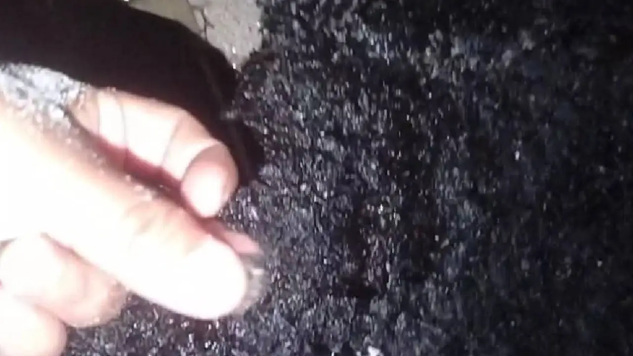 Detectaron presencia de hidrocarburos en playas de Punta Xen
