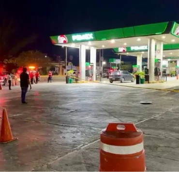 Explosión en gasolinera deja a trabajador Entre la vida y la muerte