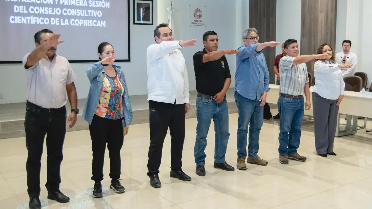 Instalan Consejo Consultivo Científico para fortalecer la regulación sanitaria
