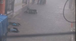 Las fuertes lluvias provocaron severas inundaciones en distintos puntos de Campeche, dejando calles completamente bajo el agua.