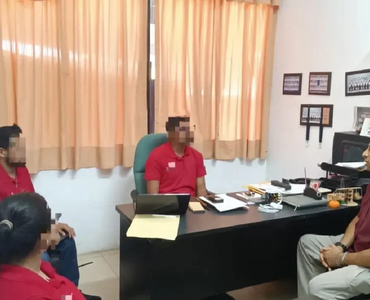 Menor con aparente arma moviliza a autoridades en Campeche