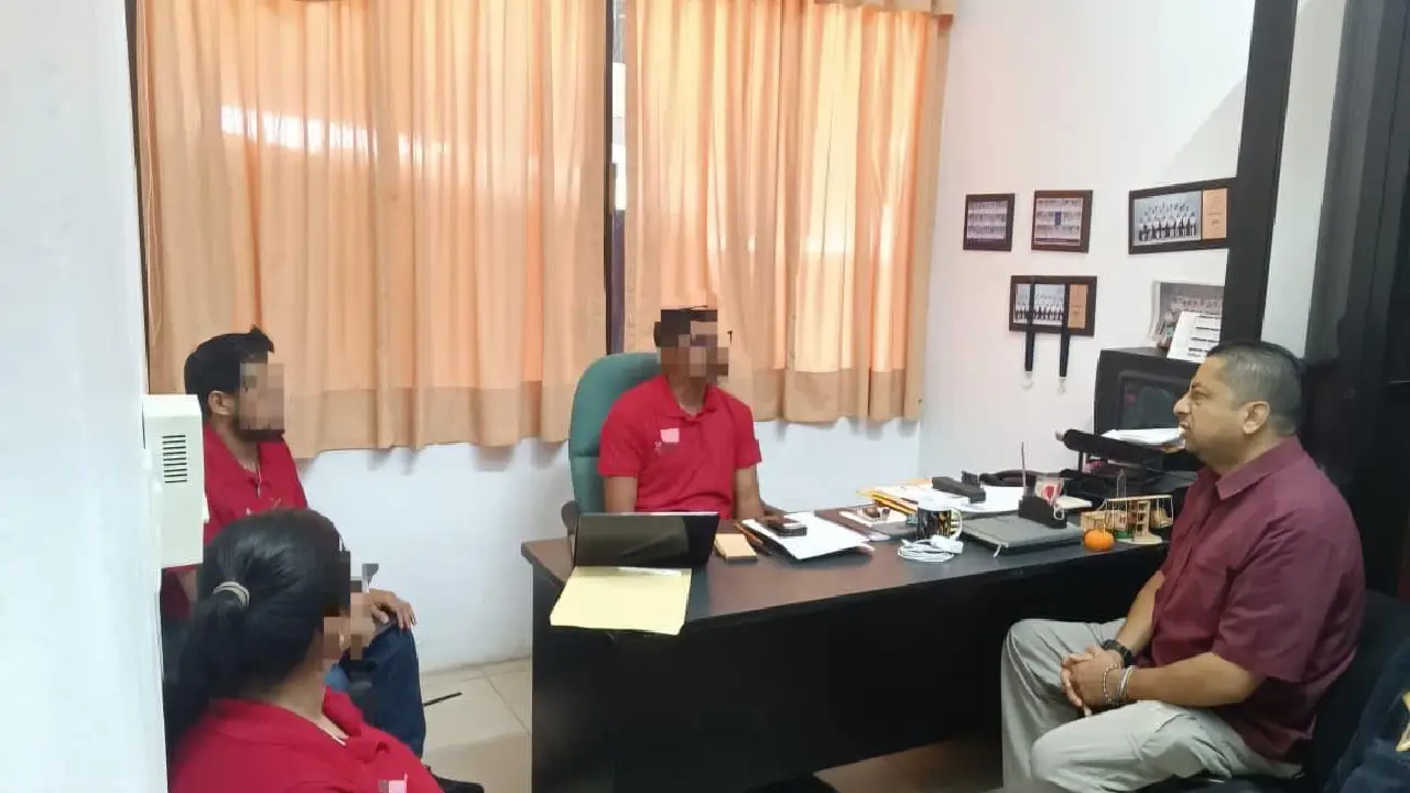Menor con aparente arma moviliza a autoridades en Campeche