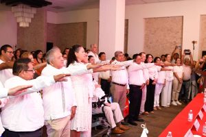 La Nueva Mesa Directiva de la CANACINTRA reafirmó su compromiso de impulsar la Inclusión Productiva y fortalecer el sector empresarial en Campeche.