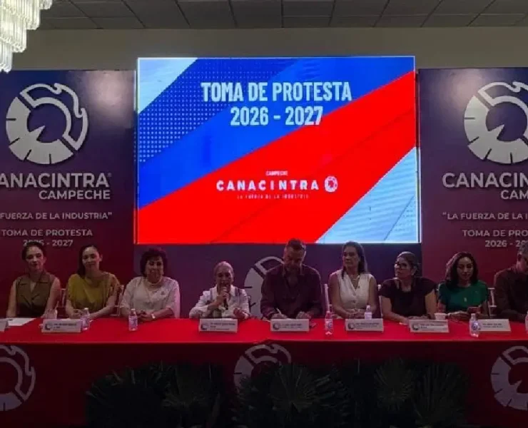 Nueva Mesa Directiva de la CANACINTRA impulsará el desarrollo económico