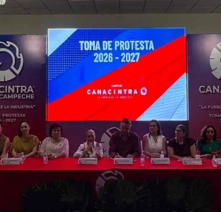 Nueva Mesa Directiva de la CANACINTRA impulsará el desarrollo económico