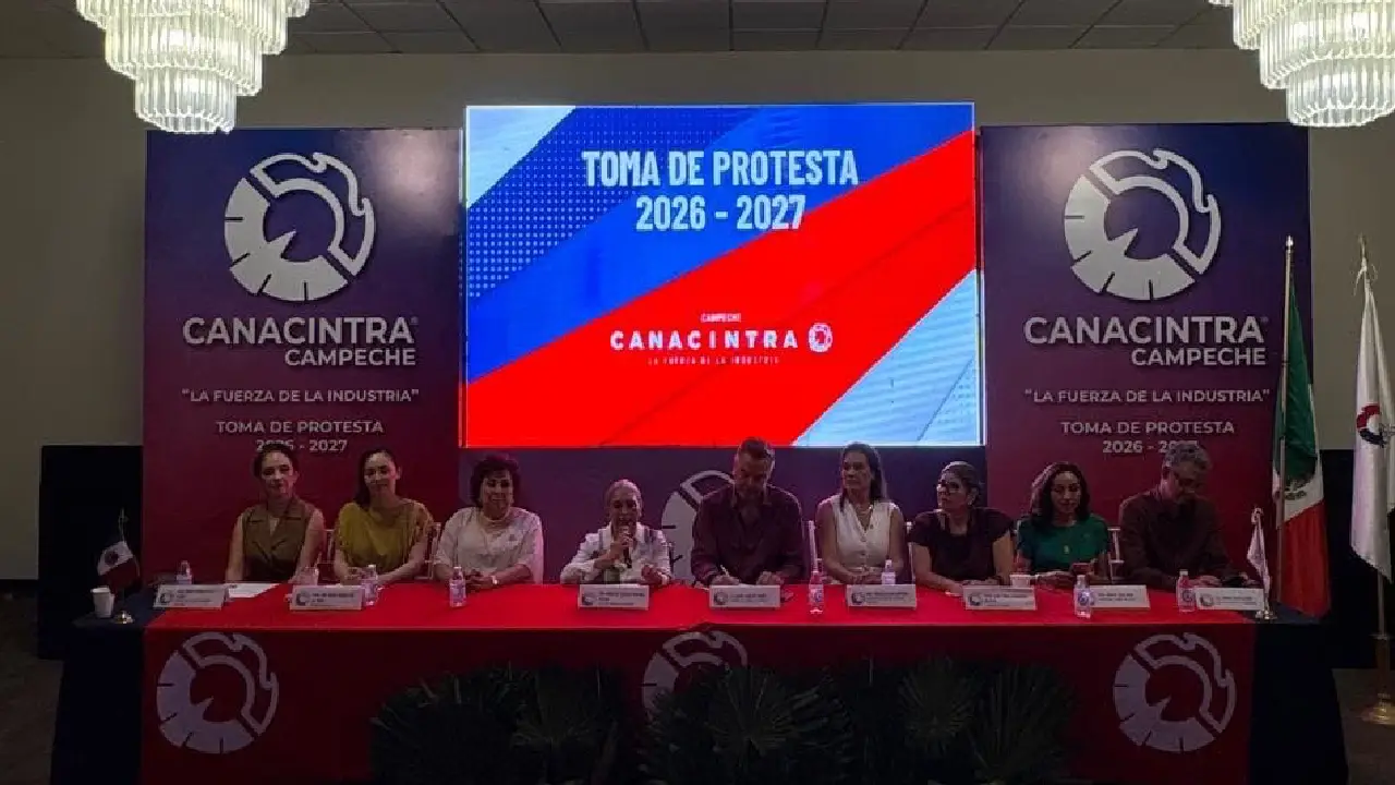 Nueva Mesa Directiva de la CANACINTRA impulsará el desarrollo económico