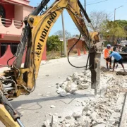 SMAPAC reemplazó tubería en Bellavista para eliminar obstrucciones