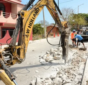 SMAPAC reemplazó tubería en Bellavista para eliminar obstrucciones