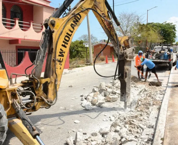 SMAPAC reemplazó tubería en Bellavista para eliminar obstrucciones
