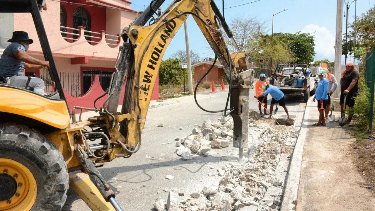 SMAPAC reemplazó tubería en Bellavista para eliminar obstrucciones