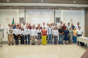 Autoridades de salud y expertos participan en la instalación del Consejo Consultivo Científico, impulsando acciones para que Campeche refuerza vigilancia sanitaria.