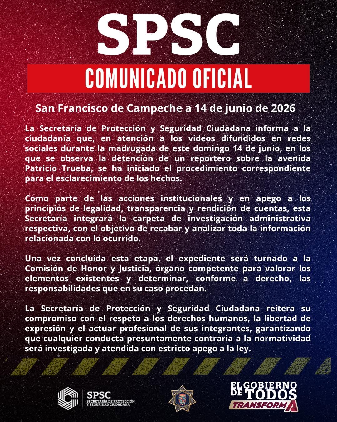 Debate abierto sobre libertad de prensa