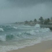 Una circulación de tormentas asfixiará a Campeche
