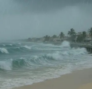 Una circulación de tormentas asfixiará a Campeche